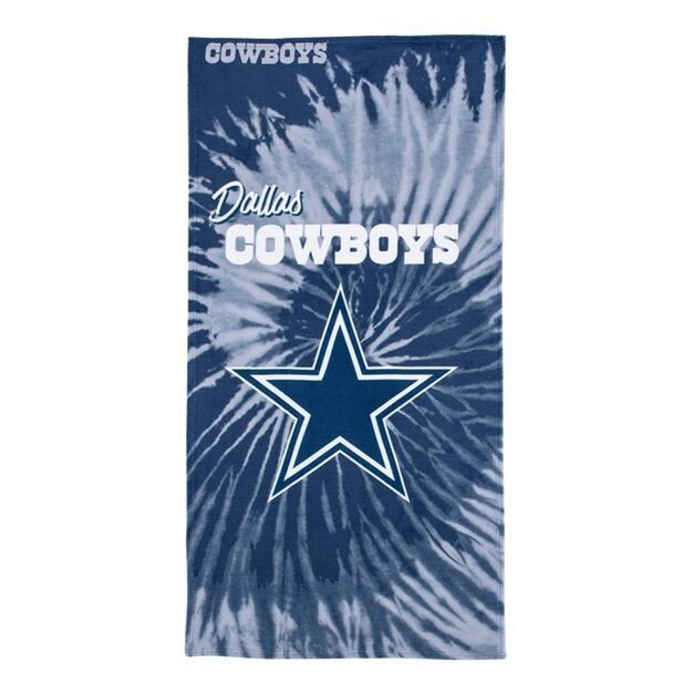 Dallas Cowboys Psychedelic Beach Towel