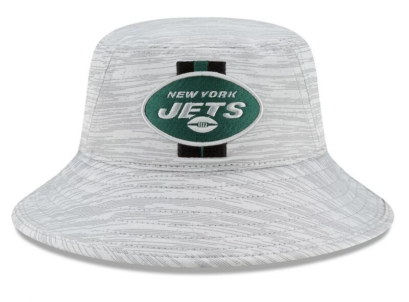 New York Jets Official Training Camp New Era Bucket Hat