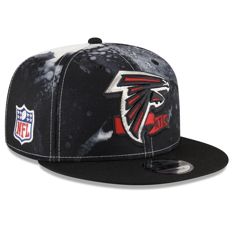 Atlanta Falcons Men's Sideline Ink New Era 9Fifty Snapback Hat