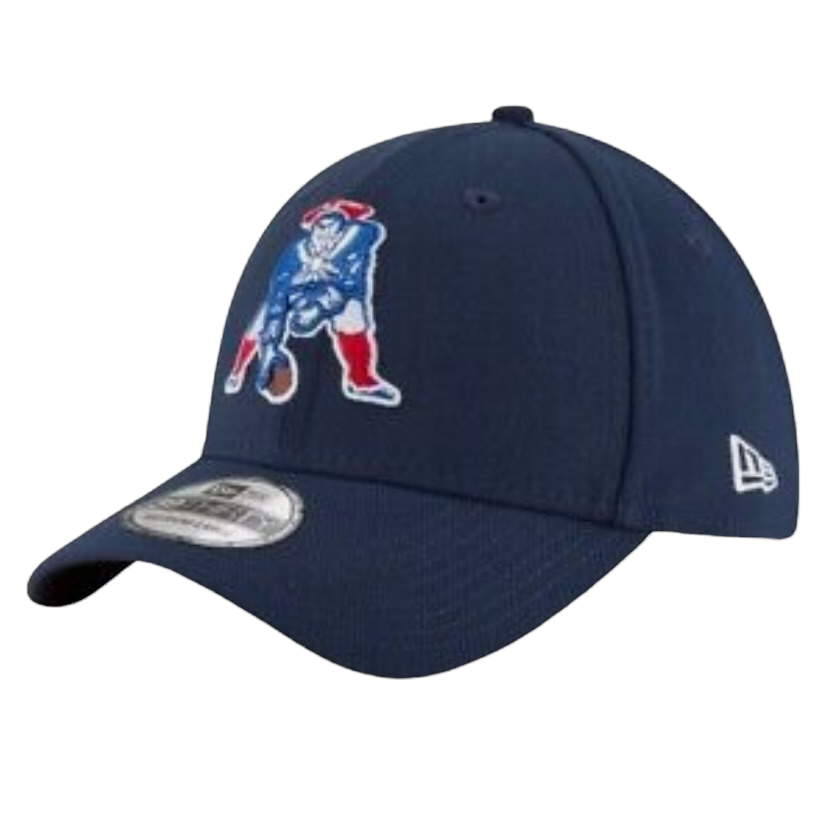New England Patriots Men’s Team Classic New Era 39Thirty Flex Fit Hat