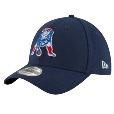New England Patriots Men’s Team Classic New Era 39Thirty Flex Fit Hat