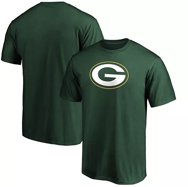 Green Bay Packers Men’s Logo T-Shirt
