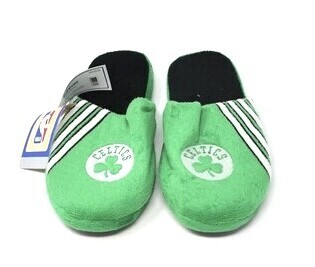 Boston Celtics Men's Forever Slippers Boston Celtics Men's Forever Slippers