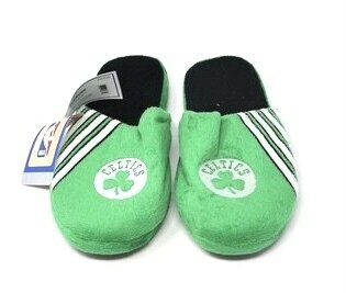 Boston Celtics Men's Forever Slippers