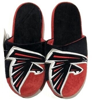 Atlanta Falcons Men's Forever Slippers