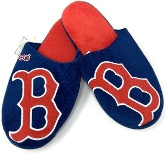 Boston Red Sox Men's Forever Slippers Boston Red Sox Men's Forever Slippers
