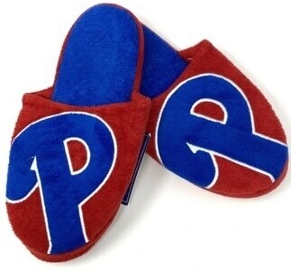 Philadelphia Phillies Men's Slippers
