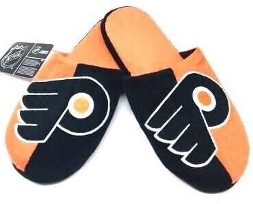 Philadelphia Flyers Men's Slippers