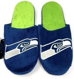 Seattle Seahawks Men's Slippers