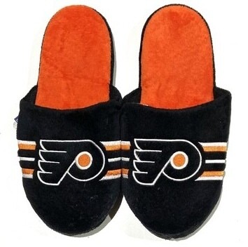 Philadelphia Flyers Men's Slippers