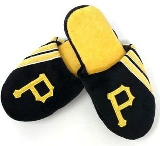 Pittsburgh Pirates Men's Forever Slippers