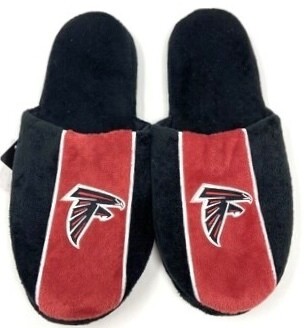 Atlanta Falcons Men's Forever Slippers