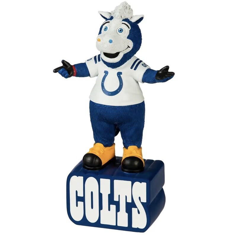 Indianapolis Colts Mascot Statue