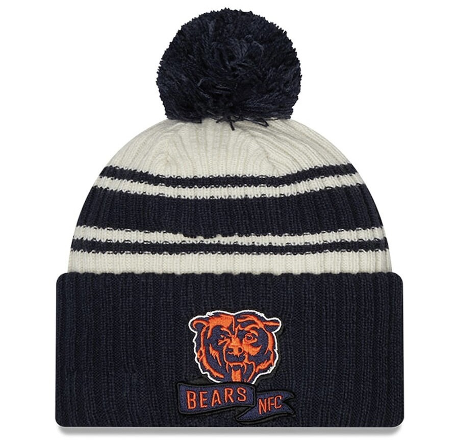 Chicago Bears New Era Sideline Knit Hat