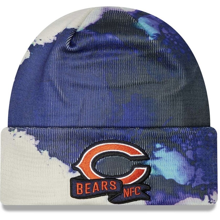 Chicago Bears Men’s New Era Ink Dye Cuffed Knit Hat
