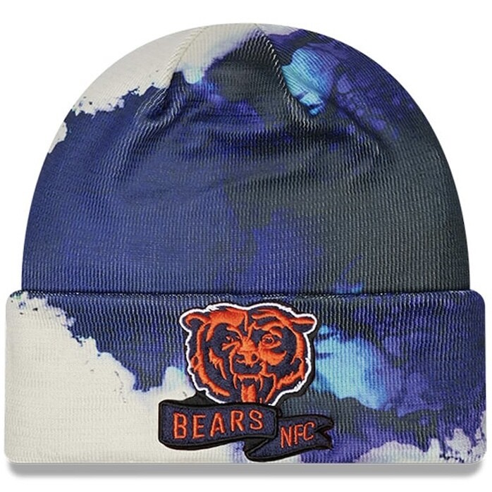 Chicago Bears Men’s New Era Ink Dye Cuffed Knit Hat