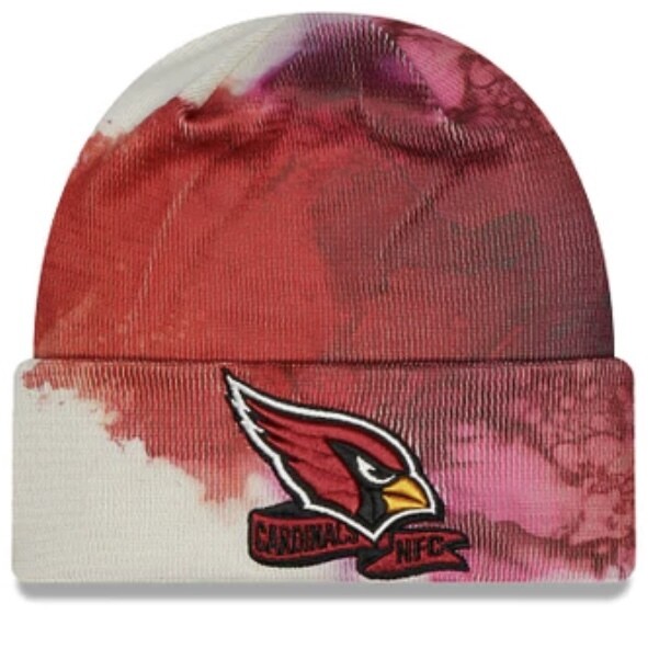 Arizona Cardinals Men’s New Era Ink Dye Cuffed Knit Hat