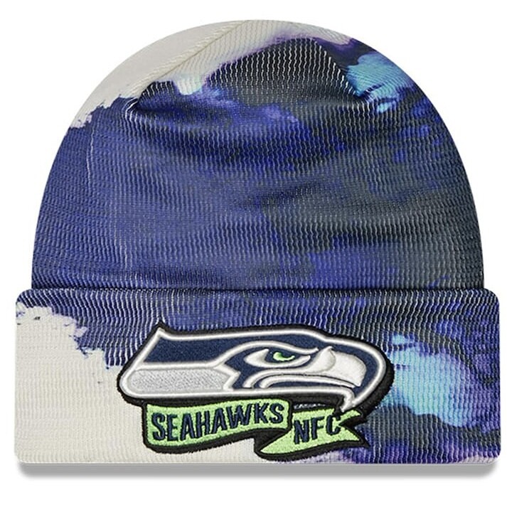 Seattle Seahawks Men’s New Era Ink Dye Cuffed Knit Hat