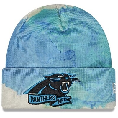 Carolina Panthers Men’s New Era Ink Dye Cuffed Knit Hat