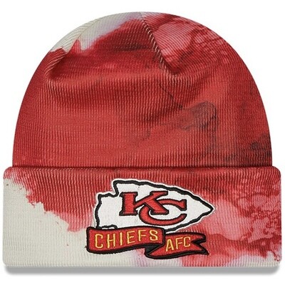 Kansas City Chiefs Men’s New Era Ink Dye Cuffed Knit Hat