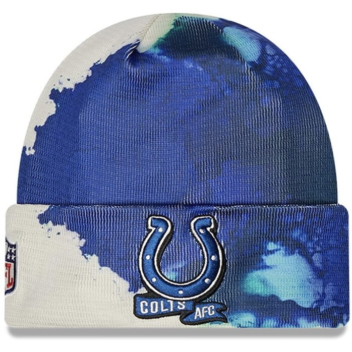 Indianapolis Colts Men’s New Era Ink Dye Cuffed Knit Hat