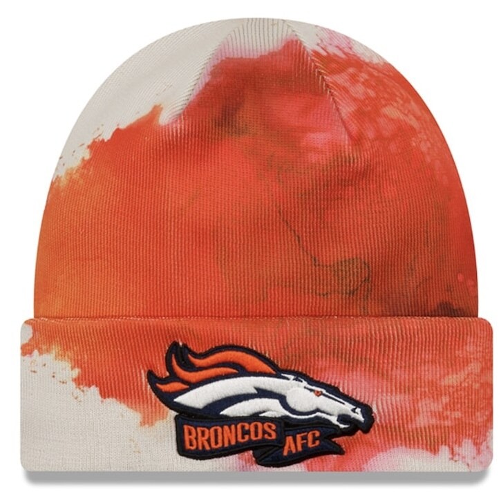Denver Broncos Men’s New Era Ink Dye Cuffed Knit Hat