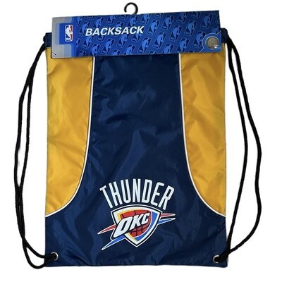 Oklahoma City Thunder Drawstring Backpack
