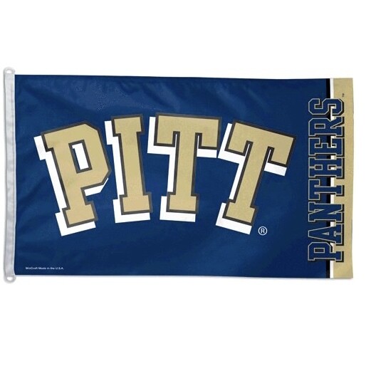 Pitt Panthers 3' x 5' Deluxe Flag