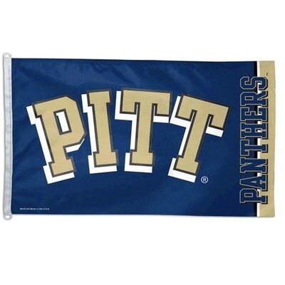 Pitt Panthers 3' x 5' Deluxe Flag