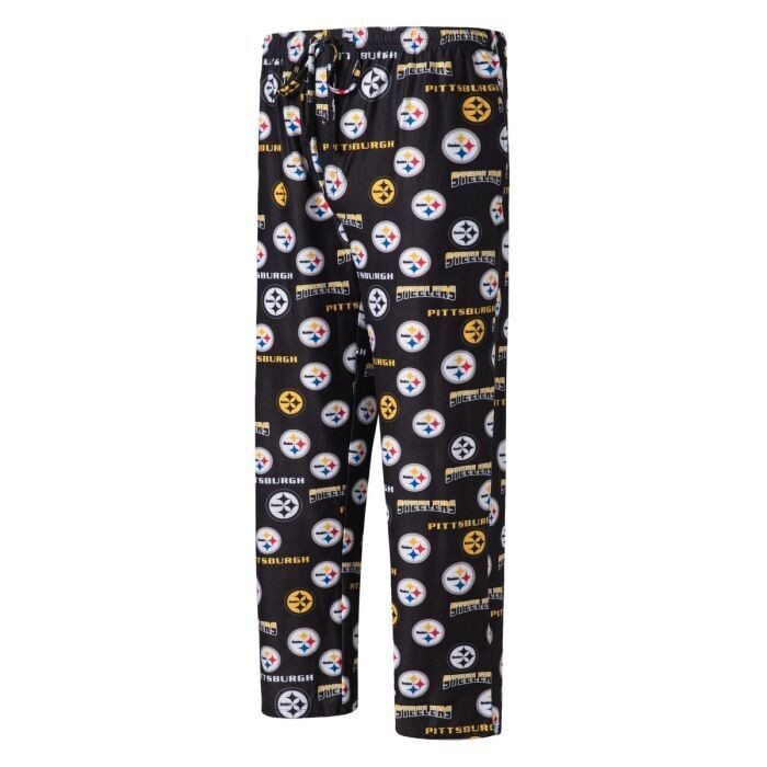 Pittsburgh Steelers Men's Concepts Sport Breakthrough Logo Pajama Pants