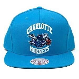 Charlotte Hornets Men’s Team Ground Mitchell & Ness Snapback Hat
