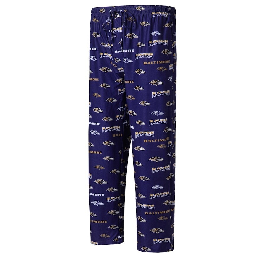 Baltimore Ravens Men's Concepts Sport Breakthrough Pajama Pants