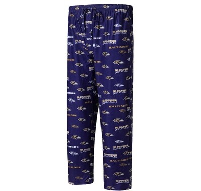 Baltimore Ravens Men's Concepts Sport Breakthrough Pajama Pants