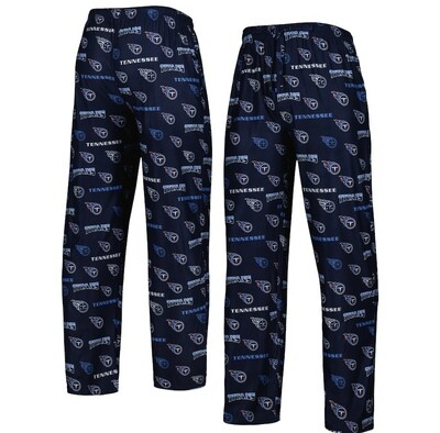 Tennessee Titans Men's Concepts Sport Breakthrough Pajama Pants
