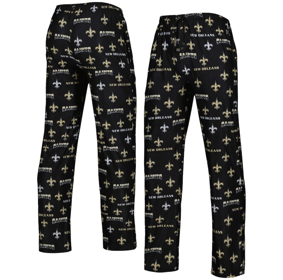 New Orleans Saints Men's Concepts Sport Breakthrough Pajama Pants
