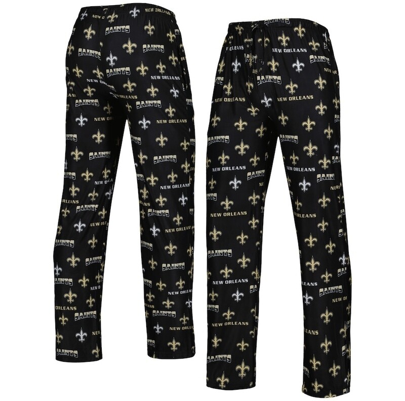 New Orleans Saints Men's Concepts Sport Breakthrough Pajama Pants