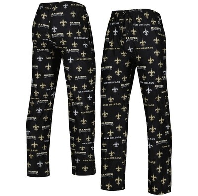 New Orleans Saints Men's Concepts Sport Breakthrough Pajama Pants
