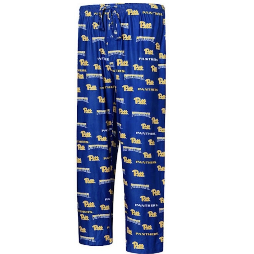 Pitt Panthers Men's Concepts Sport Breakthrough Pajama Pants
