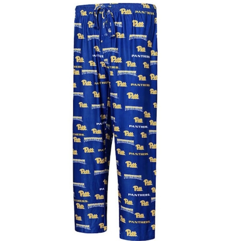 Pitt Panthers Men's Concepts Sport Breakthrough Pajama Pants