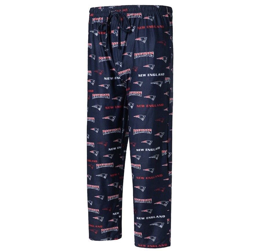 New England Patriots Men's Breakthrough Knit Pajama Pants