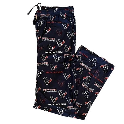 Houston Texans Men's Breakthrough Knit Pajama Pants