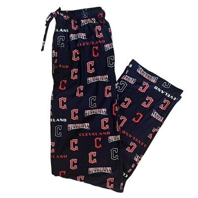 Cleveland Guardians Men's Breakthrough Knit Pajama Pants