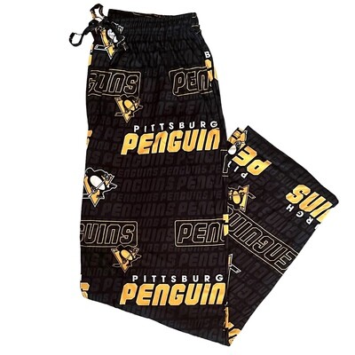 Pittsburgh Penguins Men's Breakthrough Knit Pajama Pants