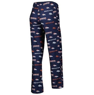 Denver Broncos Men's Concepts Sport Breakthrough Pajama Pants
