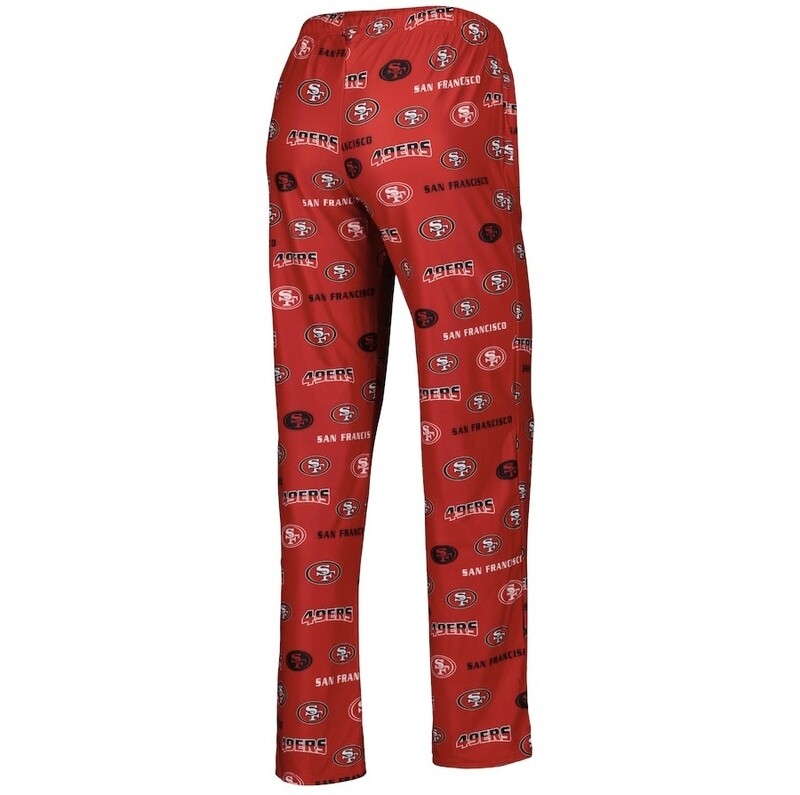 San Francisco 49ers Men's Concepts Sport Breakthrough Pajama Pants