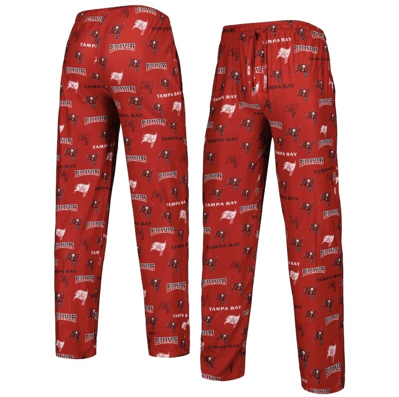 Tampa Bay Buccaneers Men's Breakthrough Knit Pajama Pants