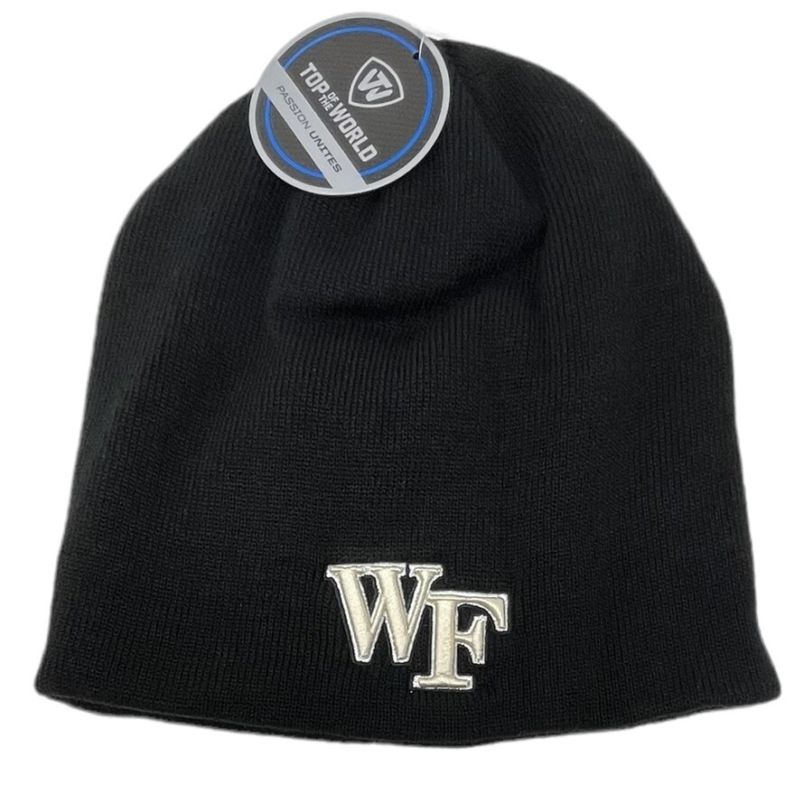 Wake Forest Demon Deacons Men's Top of the World Knit Hat