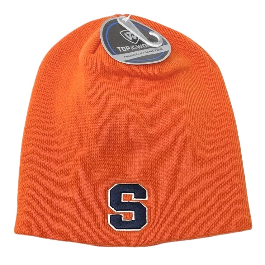 Syracuse Orange Men's Top of the World Knit Hat