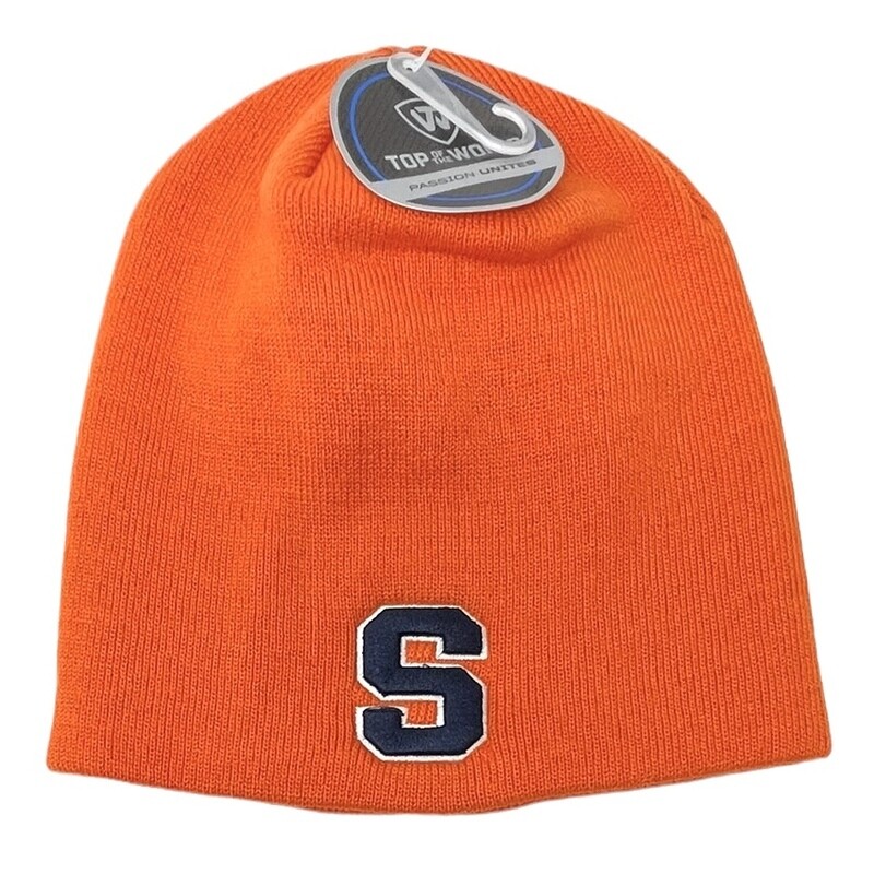 Syracuse Orange Men's Top of the World Knit Hat Syracuse Orange Men's Top of the World Knit Hat