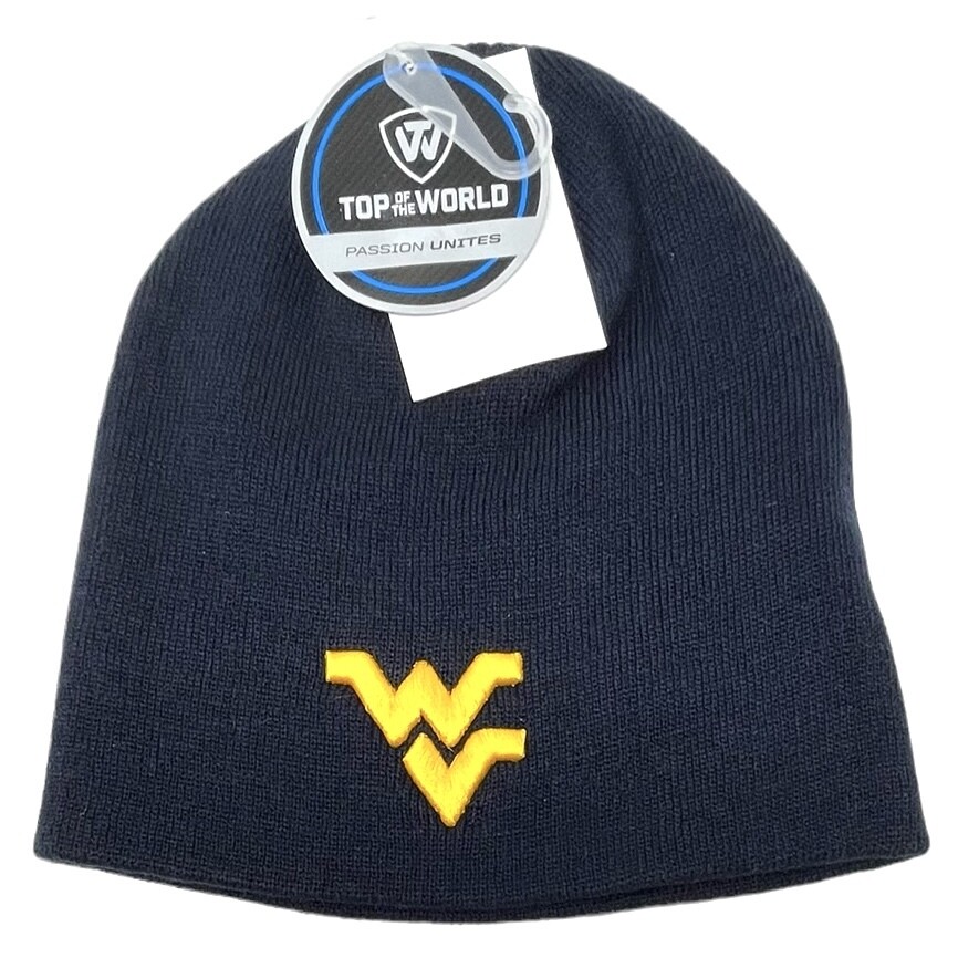 West Virginia Mountaineers Men's Top of the World Knit Hat